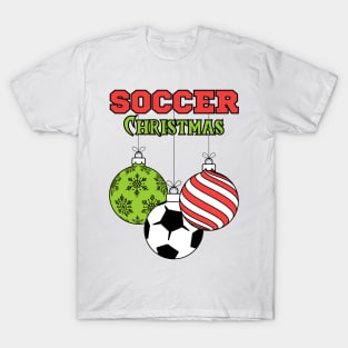 Soccer Christmas T-Shirt